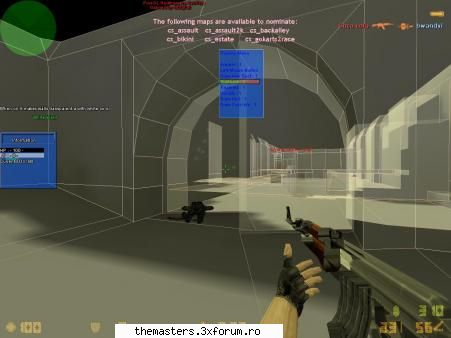 Intre Source&Cs 1.6 - source bineinteles ca la 1.6 prea multe coade - Counter-Stike Source