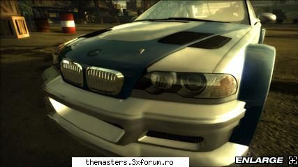 Need For Speed -=Most Wanted=- - Screenshots BMW M3 GTR - NFS-=Most Wanted=-