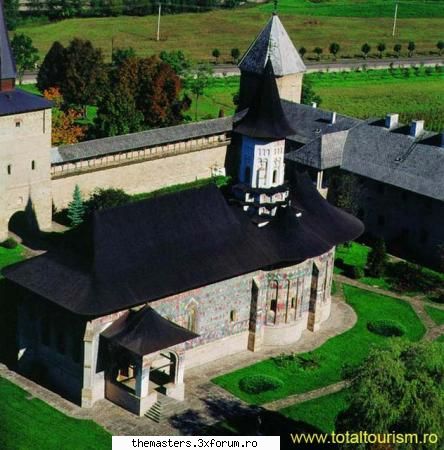 Suceava - Manastirea Sucevita - Poze din orasul tau