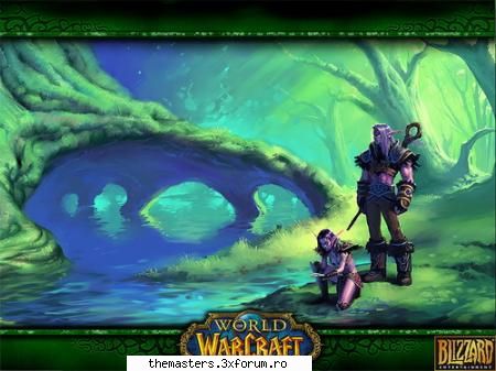 Warcraft - Care ma invata sa joc ji eu :) - Warcraft